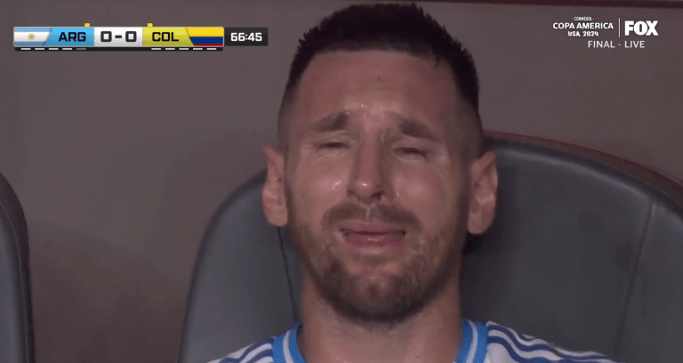 Cum a câștigat Argentina Copa America. Lionel Messi, glezna umflată într-un stil ”horror” după o accidentare teribilă