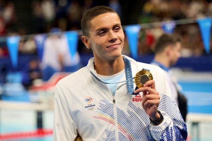 David Popovici a cucerit inimile românilor și a întregii lumi. Aur la proba de 200m liber de la Jocurile Olimpice 2024 Paris