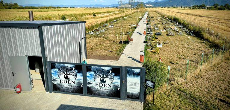 Cimitirul Animalelor de Companie din Brașov inaugurează un incinerator ecologic de ultimă generație