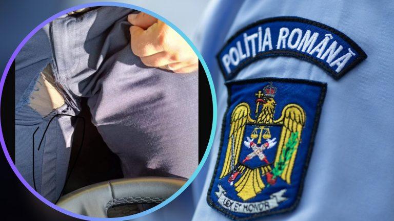 ”Umblă cu pantalonii rupți în fund”. Sindicatul Europol denunță calitatea slabă a uniformelor polițiștilor. Peste 7.000 lei pentru una singură