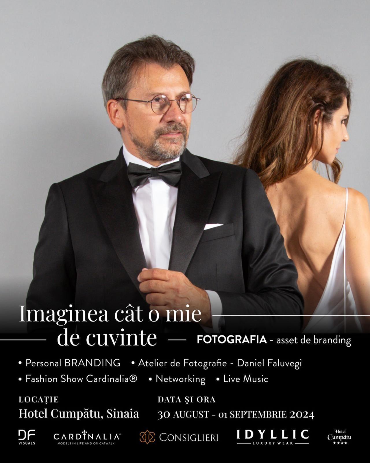 NORMEDIA susține evenimentul "Imaginea cât 1000 de Cuvinte" în Sinaia (Adv)