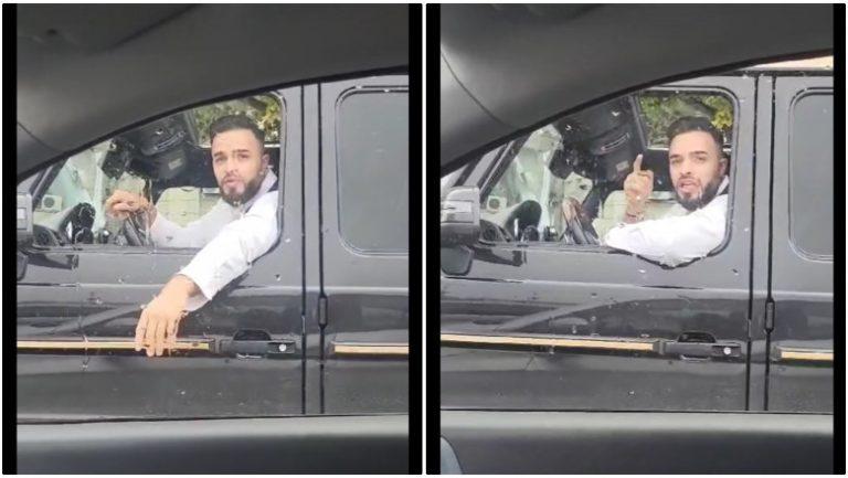 Hairstylistul vedetelor Bassam Dabbas, implicat într-un scandal în trafic: „Mă apăr de acuzații”