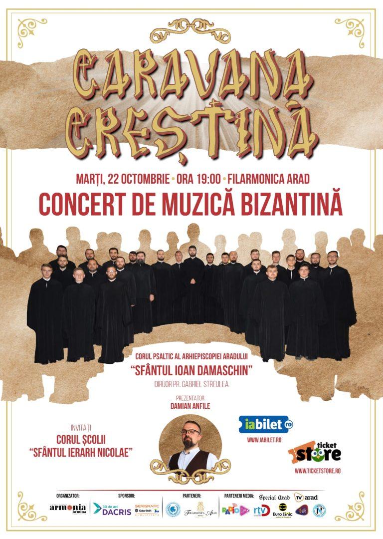 Caravana Creștină – Turneul de Muzică Bizantină