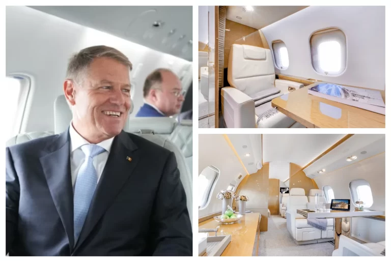 Scandal și lux: Președintele Iohannis pleacă în SUA cu un avion privat, în timp ce planurile sale politice creează controverse