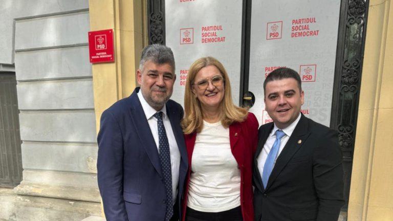 Candidata PSD Elisabeta Lipă îl umilește pe David Popovici: Secretarul și contabila Federației de Canotaj, premii mai mari decât medaliatul olimpic