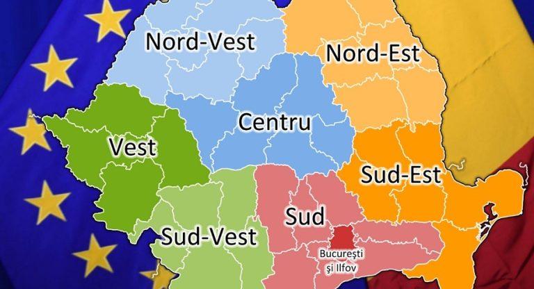 USR a depus un proiect ambițios de reformă teritorială: dispar sectoarele din București, rămân doar 8 județe, iar comunele și orașele trebuie să atingă noi criterii de populație