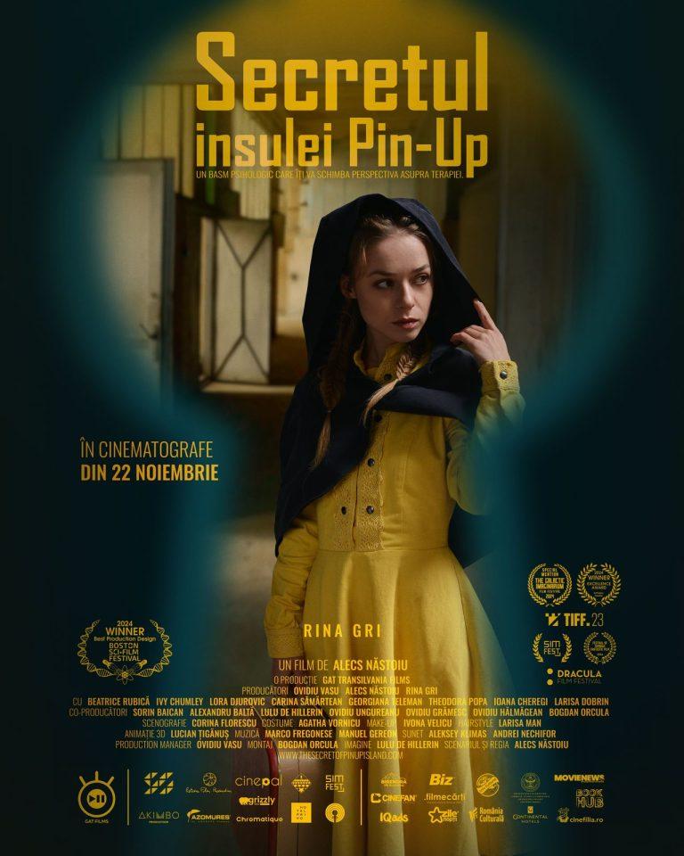 Echipa filmului Secretul insulei Pin-Up vine la tine în oraș pentru vizionare și sesiuni de Q&A (Adv)