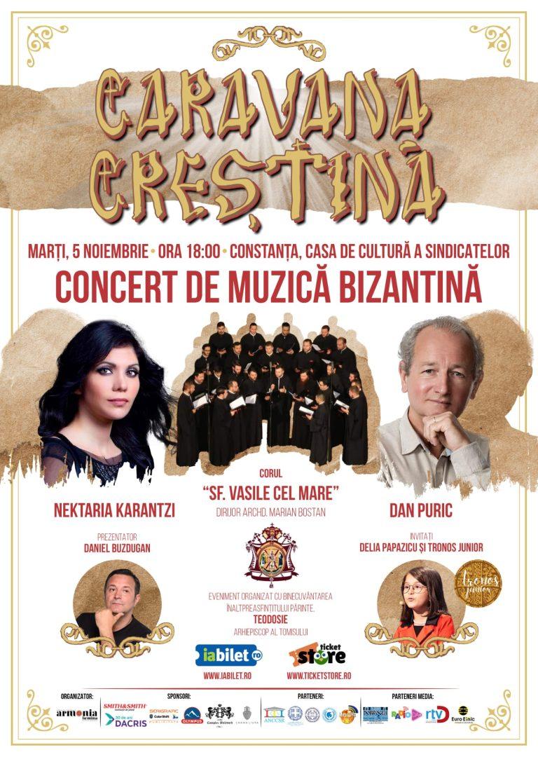 Caravana Creștină – Turneul de Muzică Bizantină (Adv)