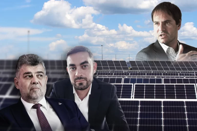 Nepotul lui Marcel Ciolacu vinde două proiecte de parcuri fotovoltaice către o firmă a unui mogul ceh, după ce a solicitat finanțare din PNRR
