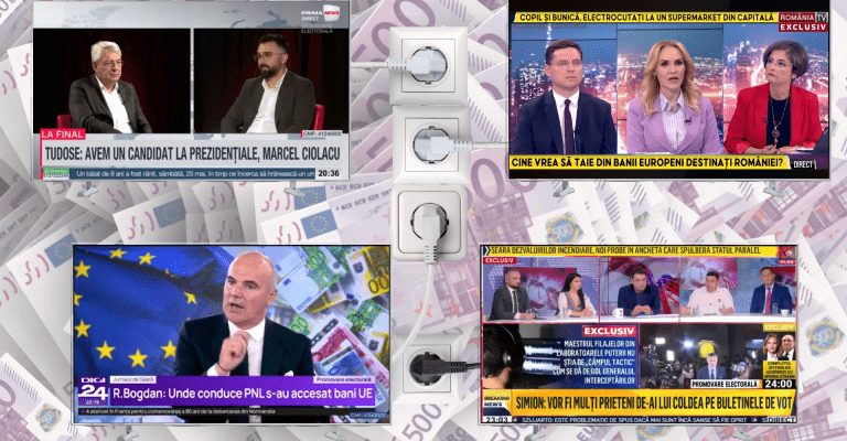 Partidele politice din România au cheltuit sume uriașe în campania electorală pentru alegerile europarlamentare din 2024