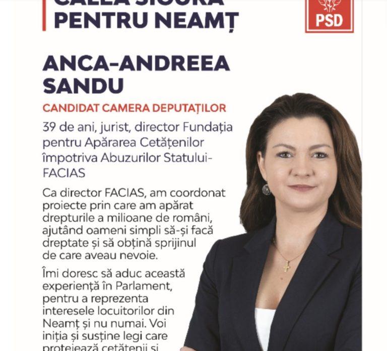 Cum își răsplătește Dan Voiculescu loialii: Andreea Anca Sandu, soția fostului vicepreședinte AVAS, plasată pe un loc eligibil la Camera Deputaților din partea PSD