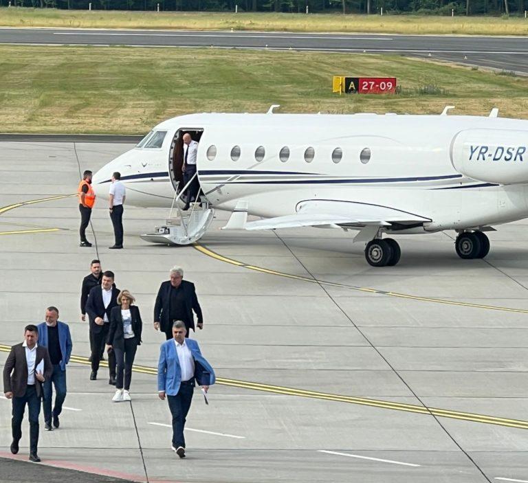 Marcel Ciolacu și Gulfstream-ul „de partid și de stat”: Conducta invizibilă dintre Nordis și PSD