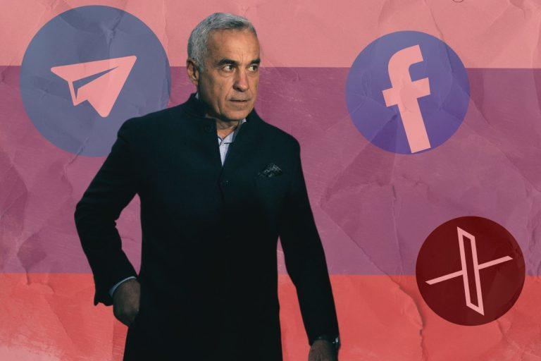 Operațiunea Georgescu – Cum a fost promovat candidatul pro-rus pe X, Telegram și Facebook de rețele afiliate Kremlinului