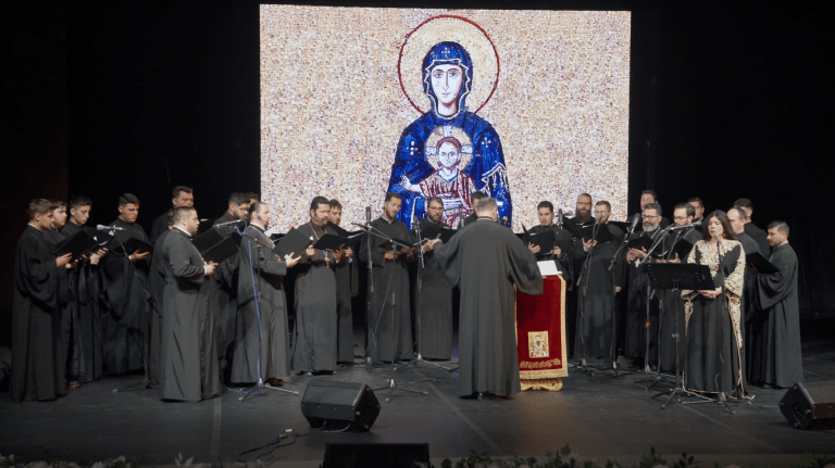 Caravana Creștină a plecat din Constanța spre Craiova (Adv)