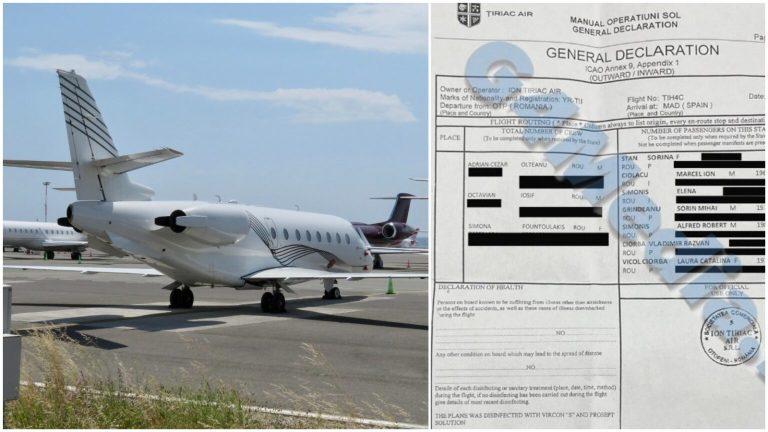 Liderii PSD Marcel Ciolacu, Sorin Grindeanu și Alfred Simonis, implicați într-un nou scandal al zborurilor cu jet privat la Madrid
