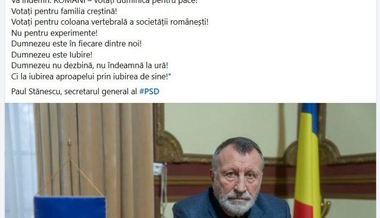 Paul Stănescu, mesaje cu accente religioase, naționaliste și anti-LGBT: Retorica rețelei Călin Georgescu în social media