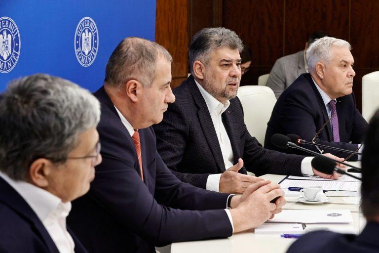 Guvernul Ciolacu a cheltuit în 2024 peste 130 de milioane de lei pe protocol și mașini de serviciu