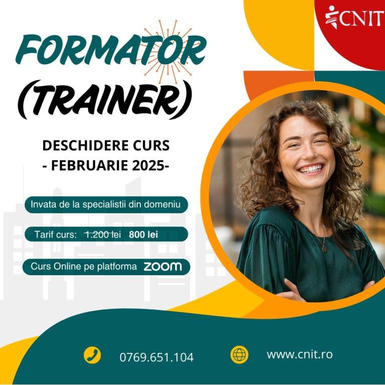Centrul Național de Învățământ Turistic lansează un nou curs acreditat de Formator (Trainer) (Adv)