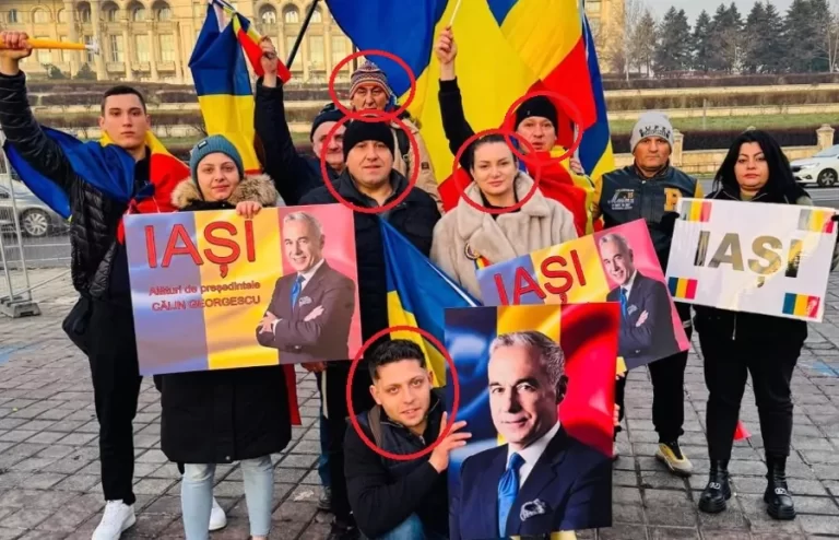 Susținătorii din nord-estul țării ai lui Călin Georgescu: Clanuri, infractori, extremiști și teoreticieni ai conspirației