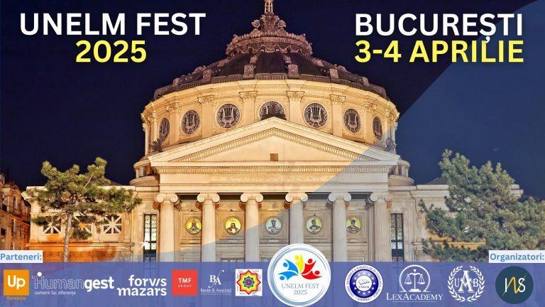 UNELM Fest 2025: Festivalul Experților în Legislația Muncii, un eveniment global dedicat evoluției relațiilor de muncă (Adv)