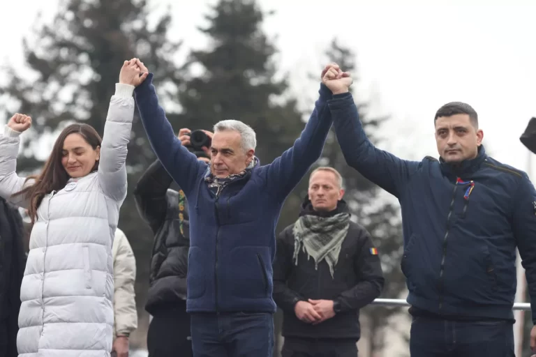 George Simion și Anamaria Gavrilă vor candida la alegerile prezidențiale, dar unul dintre ei se va retrage ulterior din cursă