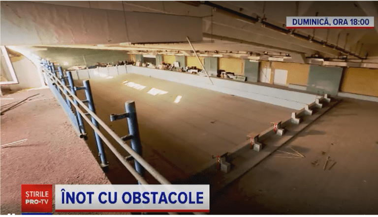 Milioane de euro investiți în bazine goale: Situația scandalosă prezentată la „România, te iubesc!”