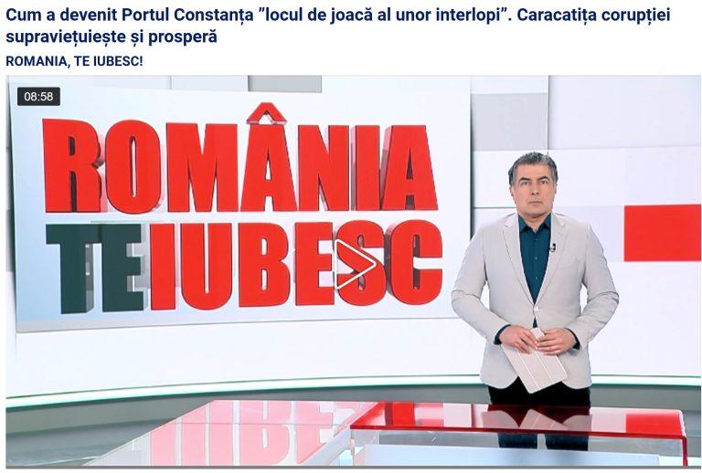 Cum a devenit Portul Constanța „locul de joacă al unor interlopi” și cum caracatița corupției prosperă
