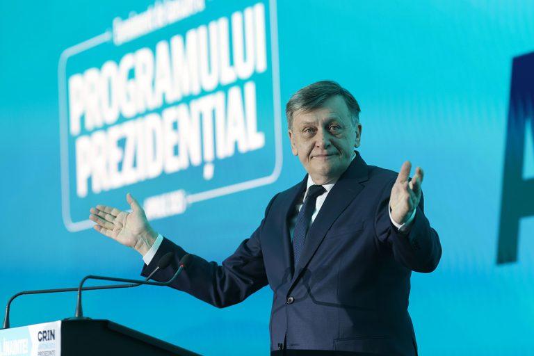 Crin Antonescu beneficiază de sprijinul Kensington în campania prezidențială: legături cu o companie acuzată de manipulare electorală