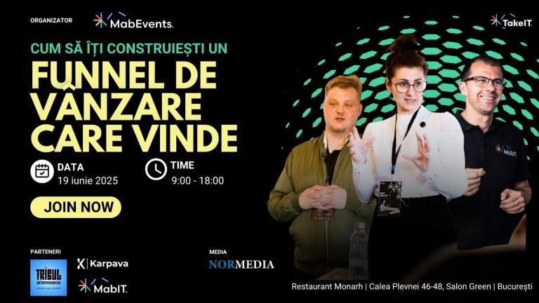 „De ce nu mai merge?” – Evenimentul care îți arată, sincer, de ce nu mai vin clienții, chiar dacă faci tot ce trebuie (Adv)