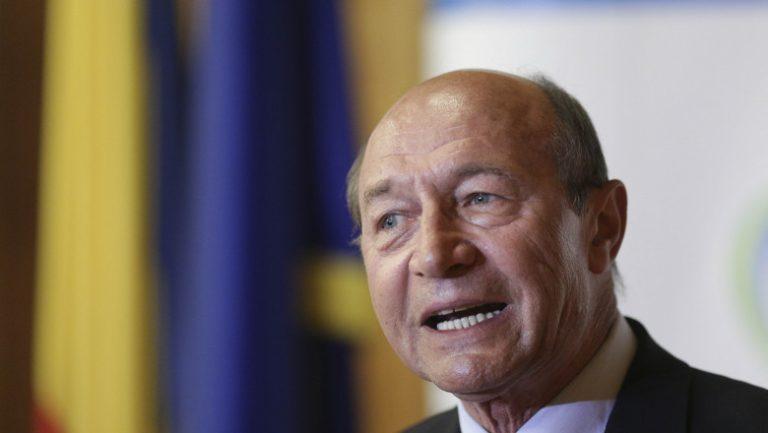 Traian Băsescu acuză premierul Marcel Ciolacu de uzurpare a atribuțiilor președintelui în privința emisarilor trimiși în SUA
