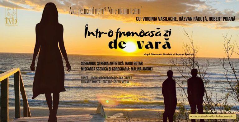 „Într-o frumoasă zi de vară” – O comedie absurdă despre viață, speranță și conexiune umană la Curtea de Argeș (Adv)