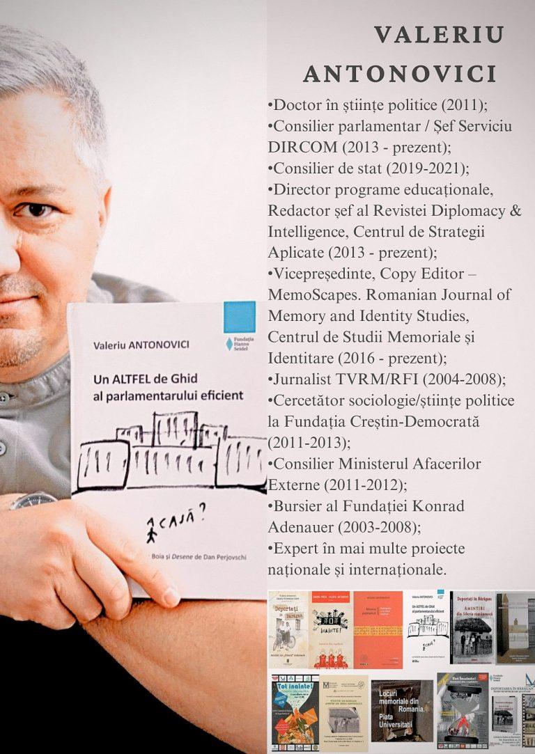 Valeriu Antonovici: Schimbarea discursului public al politicienilor în era rețelelor sociale – între superficialitate și manipulare emoțională