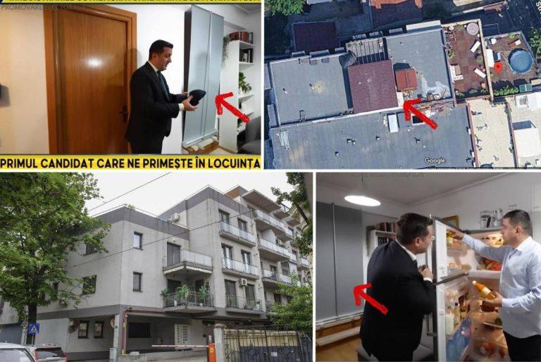 Operațiunea de marketing „casa mică”: Minciuna imobiliară a lui George Simion