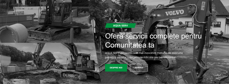 „PNRR: Fonduri pentru România modernă și reformată!”: DIGITALIZAREA AQUA SERV SRL