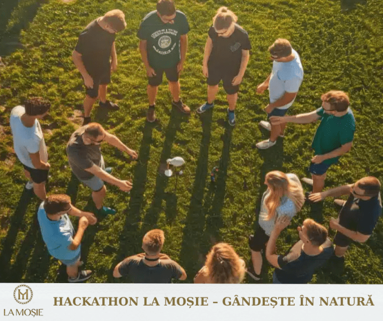 La Moșie lansează conceptul de Hackathon în natură: soluții reale pentru companii, într-un cadru creativ și relaxant (Adv)