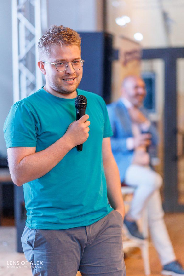 Interviu publicat în Careers & Business: Sandu Mihăiță – despre formare reală, leadership aplicat și vocea comunităților prin Normedia