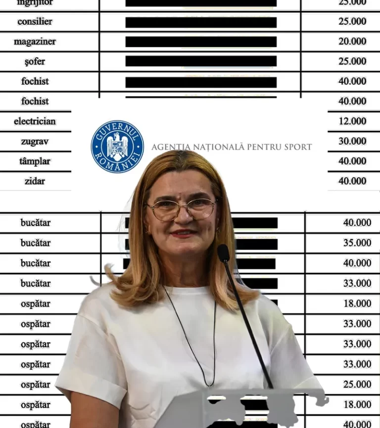 Scurgeri din ANS: Sumele uriașe pentru angajații instituției publice, cu bonusuri pentru ospătari, bucătari și influencerii din sport