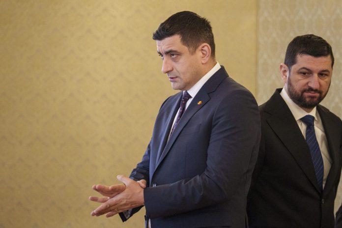 BUCURESTI - COTROCENI - CONSULTARI PARTIDE POLITICE - AUR