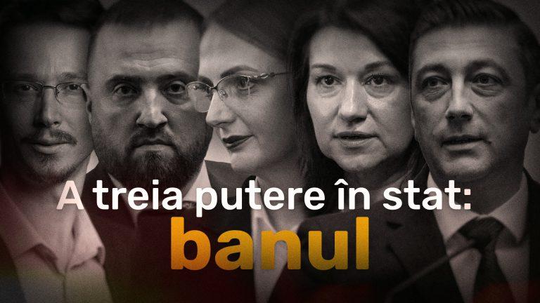 Rise Project: A treia putere în Stat: Banul