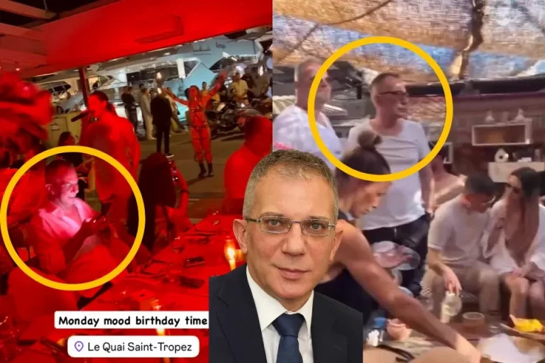 Șeful Eximbank filmat în Saint-Tropez în plin scandal legat de chiria dublă plătită pentru sediul băncii