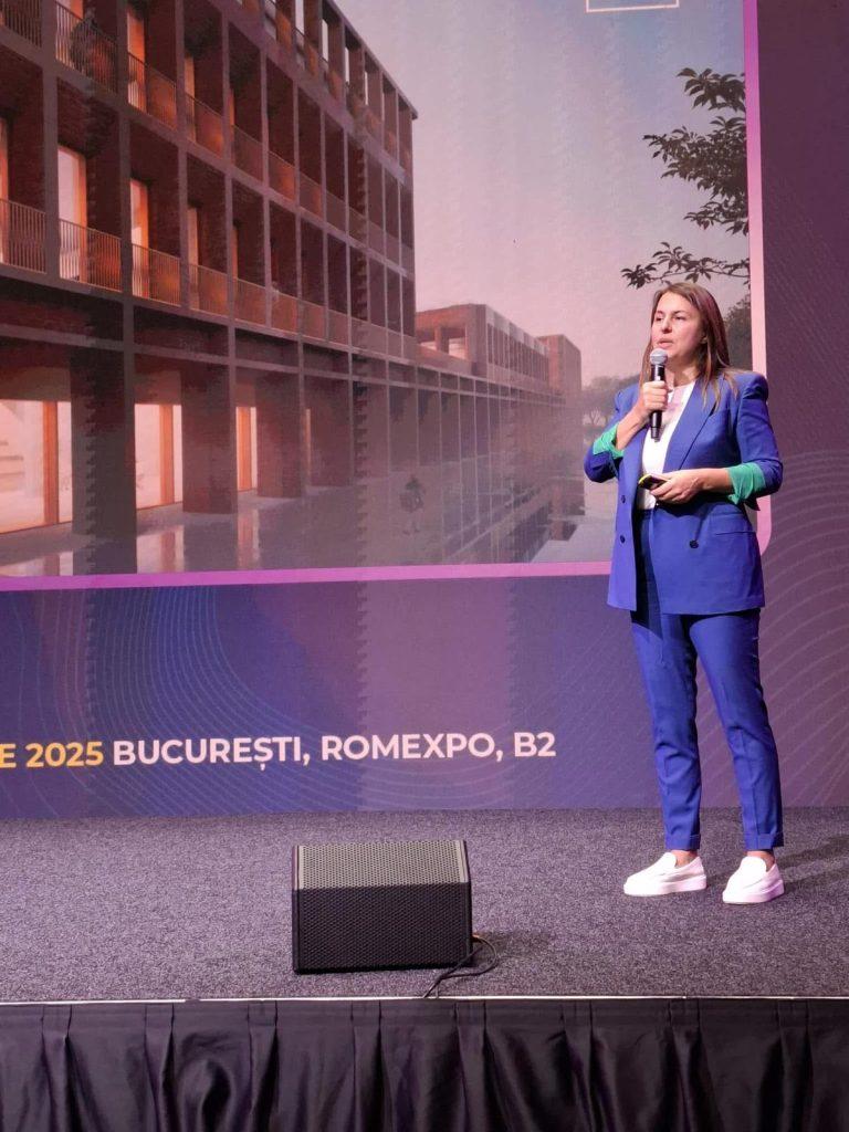 EXCLUSIV! Interviu cu Hildegard Helene Brandl: „Arhitectura nu e un lux, e un drept al comunităților”
