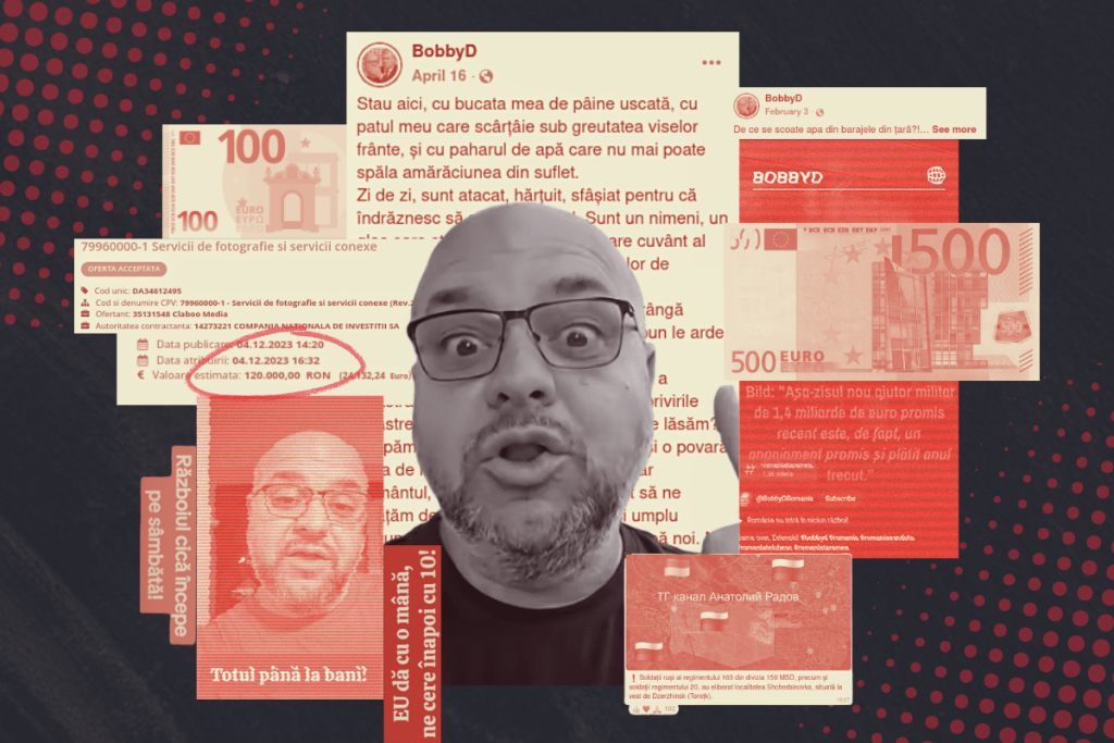 CNI i-a plătit 26.000 de euro în doi ani lui BobbyD, influencer ...