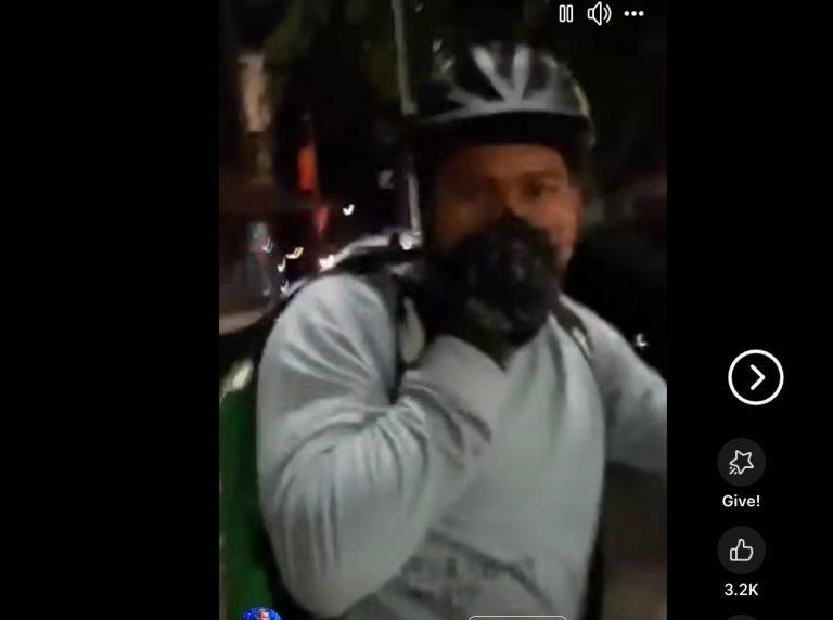 Un livrator străin, bătut pe stradă în București: „Mergi în țara ta” / Un polițist aflat în timpul liber a intervenit și l-a imobilizat pe atacator