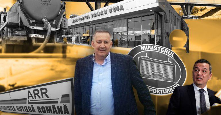 Cum a ajuns fostul șef de cabinet al lui Sorin Grindeanu să câștige peste 10.000 de euro pe lună din 5 locuri: „Ca orice gospodar”