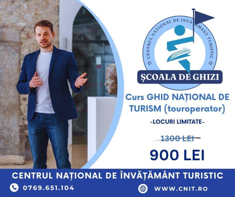 CNIT deschide o nouă serie a cursului de Ghid Național de Turism (Touroperator), începând din septembrie 2025