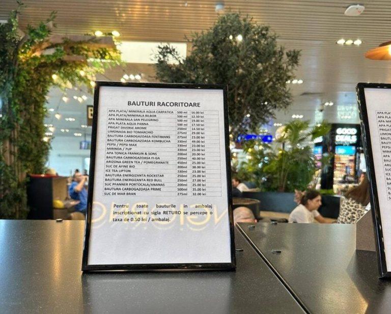 Alin Tișe, revoltat de prețurile din Aeroportul Otopeni: „Hoție legalizată, cu complicitatea directorilor”
