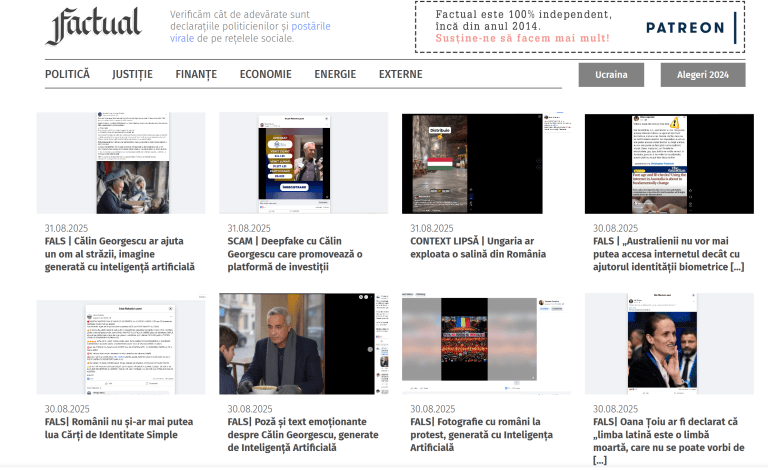 Fenomenul Deepfake în România: manipulare, dezinformare și pericolul unei noi ere a știrilor false