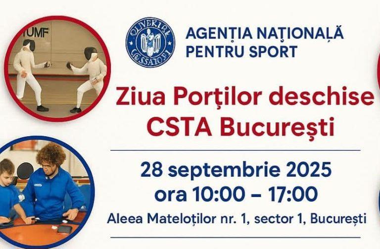 CSTA București își deschide porțile pentru copii și părinți – 28 septembrie 2025 (Adv)