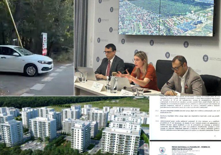 Facem public actul adițional secret la contractul prin care Romsilva a cedat drumul forestier din Pădurea Băneasa intereselor rechinilor imobiliari din Greenfield