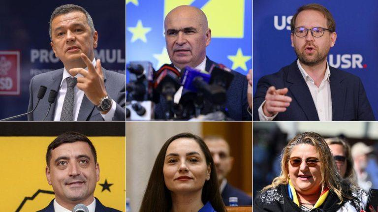 Partidele din România au cheltuit 172 de milioane de lei din bani publici – PSD, PNL, USR, AUR, POT și SOS, raport AEP 2025